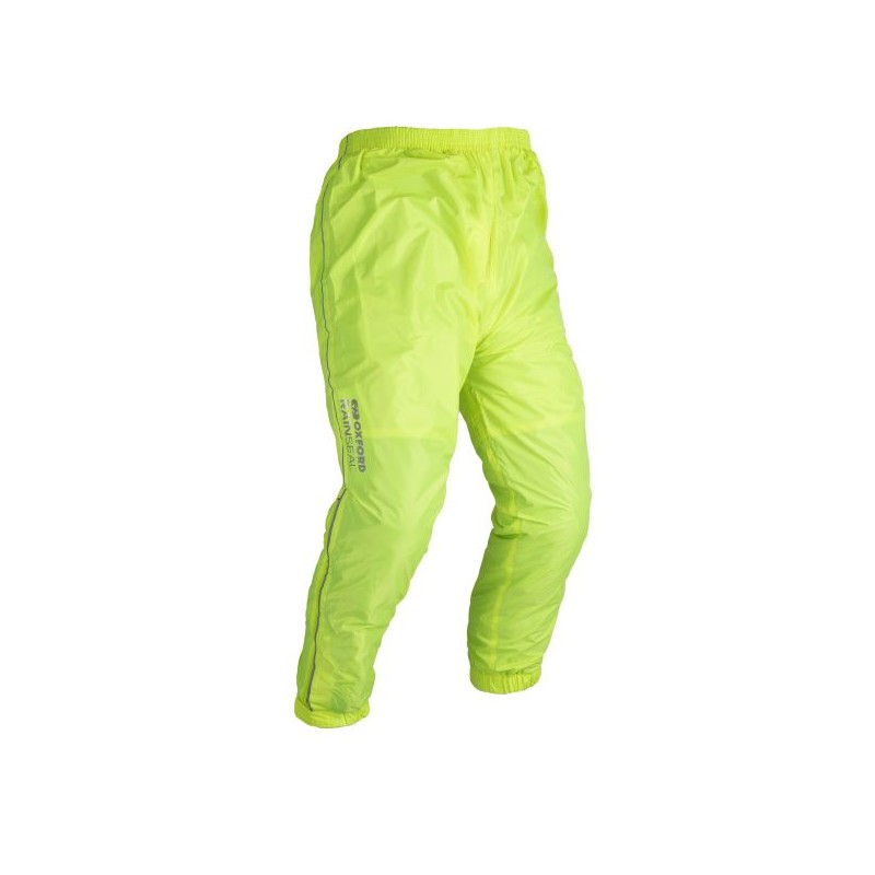 OXFORD SPODNIE PRZECIWDESZCZOWE RAINSEAL KOLOR ŻÓŁTY FLUO ROZMIAR 3XL (XXXL)