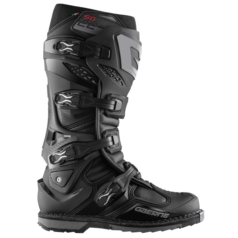 GAERNE (2023) BUTY CROSS SG-22 BLACK KOLOR CZARNY ROZMIAR 44