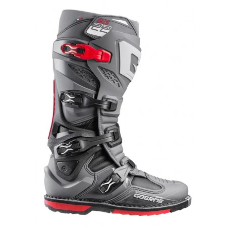 GAERNE (2023) BUTY CROSS SG-22 ANTHRACITE/BLACK/RED KOLOR ANTRACYT/CZARNY/CZERWONY ROZMIAR 45