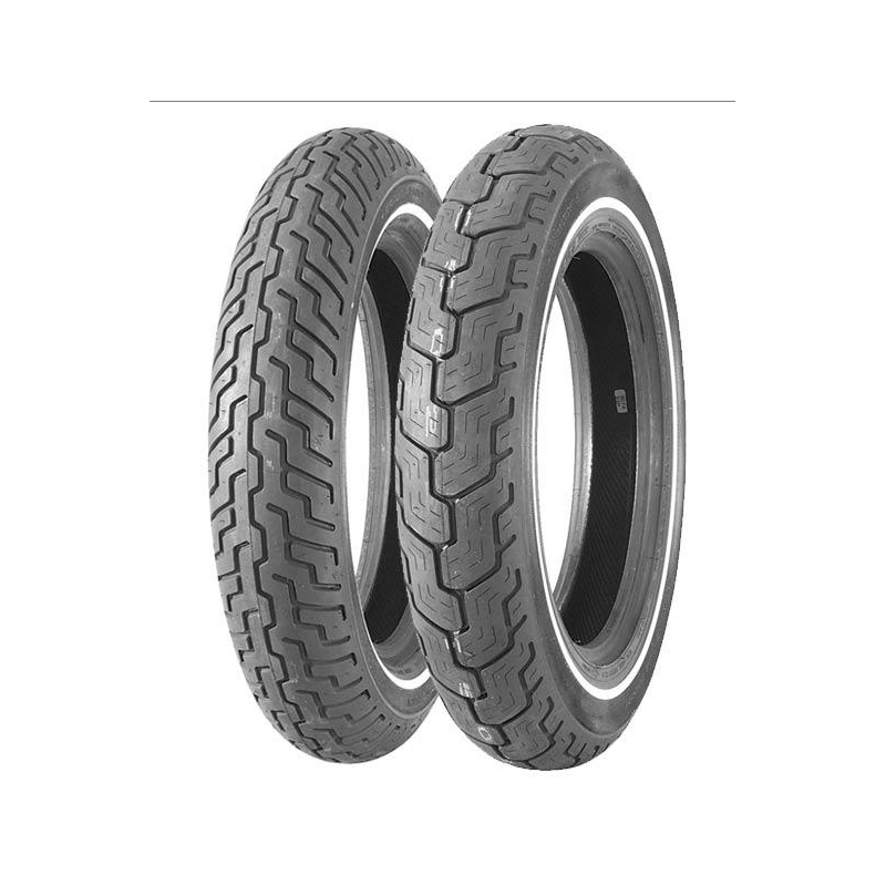 DUNLOP OPONA MT90B16 D402 74H TL TYŁ SW WĄSKI BIAŁY PAS HARLEY-DAVIDSON DOT 23/2023