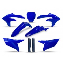 UFO 2023/08 KOMPLET PLASTIKÓW Z OSŁONAMI TELESKPÓW (AMORTYZATORÓW) YAMAHA YZF 450 '23-, KOLOR OEM