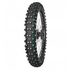 MITAS OPONA 120/90-18 TERRA FORCE-EF 65M TT SUPER LIGHT (ZIELONY PASEK) TYŁ DOT 06-37/2022 (26401) (oferta specjalna)