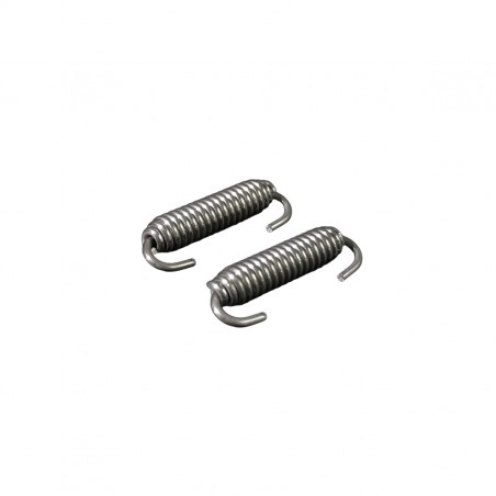 ACCEL 2023/04 SPRĘŻYNY WYDECHU KTM 2T 9X60MM (KOŃCÓWKA OBROTOWA) (2SZT.)