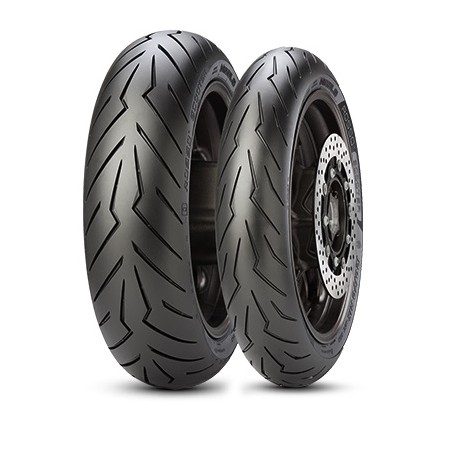 PIRELLI OPONA 120/70-13 DIABLO ROSSO SCOOTER 53P TL M/C PRZÓD DOT 24/2023
