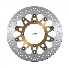 NG TARCZA HAMULCOWA PRZÓD HUSQVARNA NOX570 '01-03, SM510/610 '05-10, SMR630 '05-13 (320X120X5MM) (4X8,5MM) PŁYWAJĄCA (ŚRODEK ALU