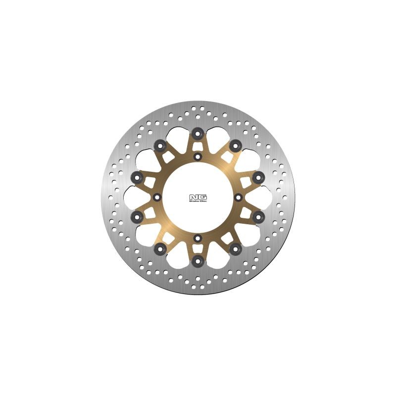 NG TARCZA HAMULCOWA PRZÓD HUSQVARNA NOX570 '01-03, SM510/610 '05-10, SMR630 '05-13 (320X120X5MM) (4X8,5MM) PŁYWAJĄCA (ŚRODEK ALU