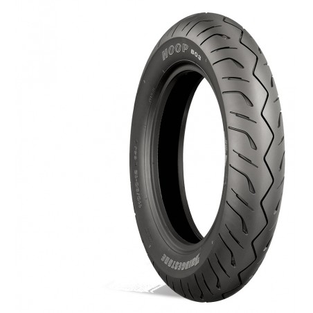 BRIDGESTONE OPONA 120/80-14 HOOP B03 58S TL HONDA SILVER WING PRZÓD DOT 27/2023