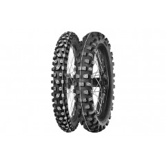 MITAS OPONA 110/90-19 TERRA FORCE-EX HT ICE 62M TT TYŁ (BIAŁY PASEK) DOT 12/2023