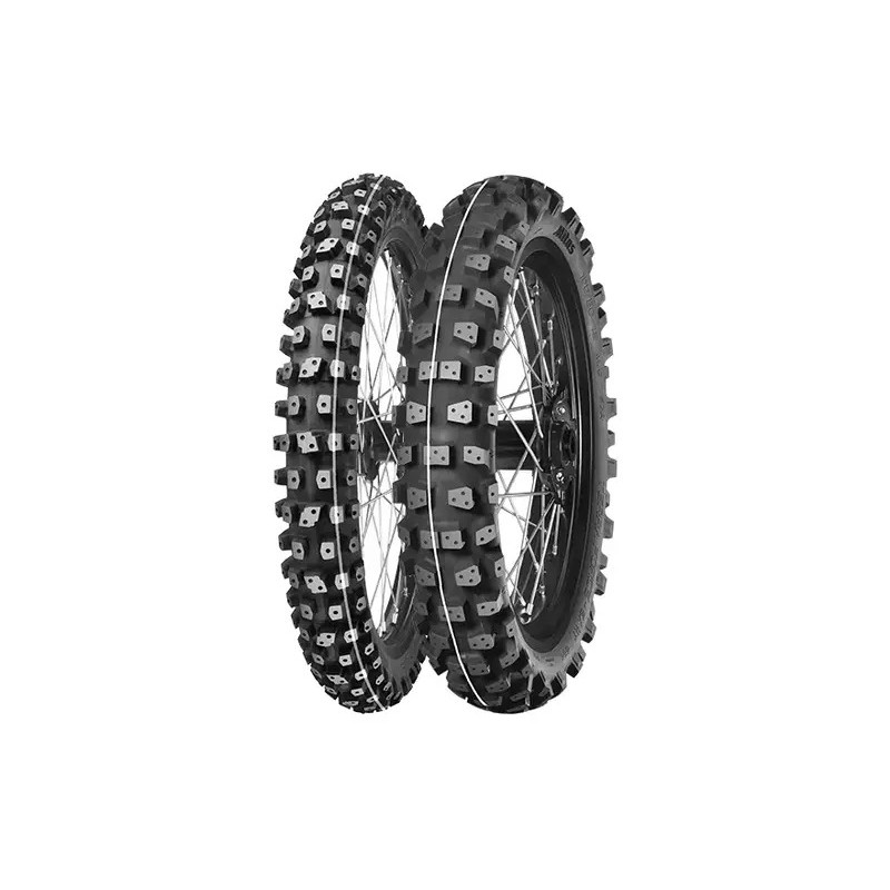 MITAS OPONA 110/90-19 TERRA FORCE-EX HT ICE 62M TT TYŁ (BIAŁY PASEK) DOT 12/2023