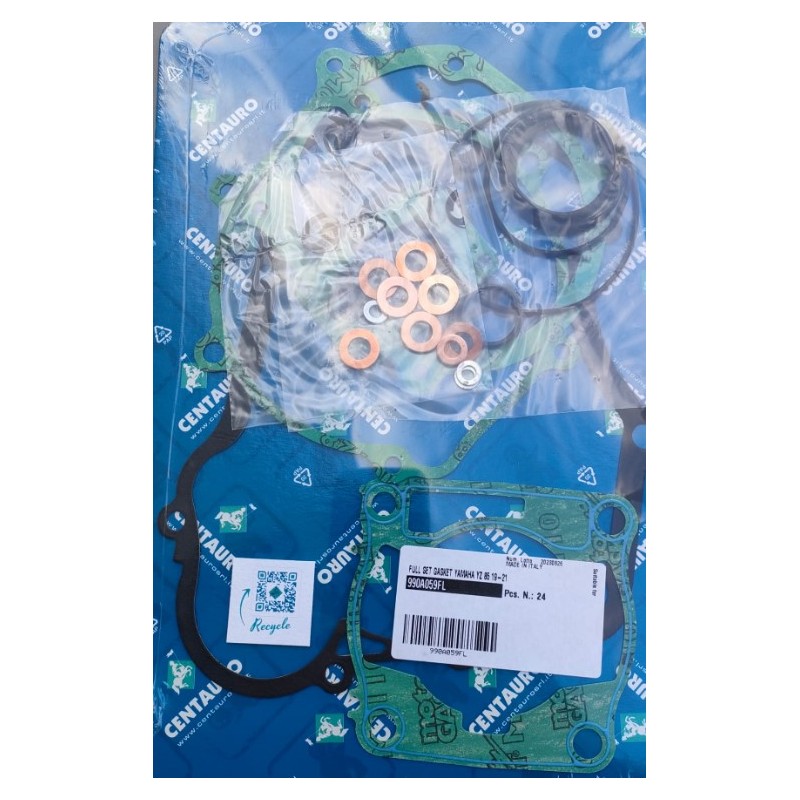 CENTAURO KOMPLET USZCZELEK GASKET YAMAHA YZ 85 2019