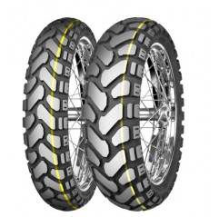 MITAS OPONA 140/80-17 E-07 ENDURO DAKAR 69T TL (ŻÓŁTY PASEK) TYŁ DOT 17/2023 (24408)