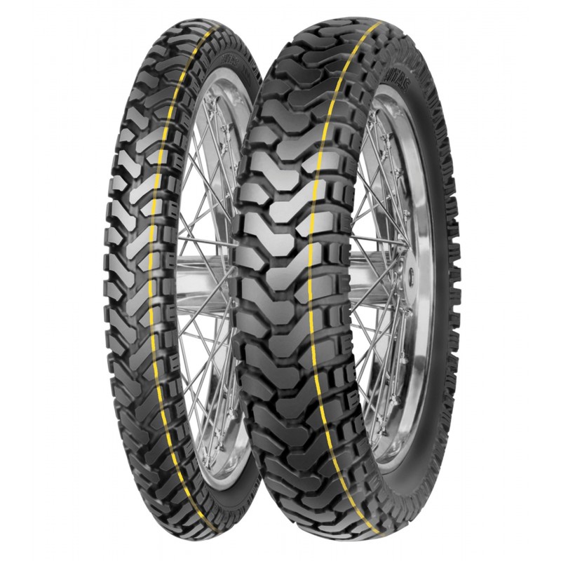 MITAS OPONA 150/70-17 E-07 69T TL DAKAR M/C (ŻÓŁTY PASEK) TYŁ DOT 18/2023 (24053)