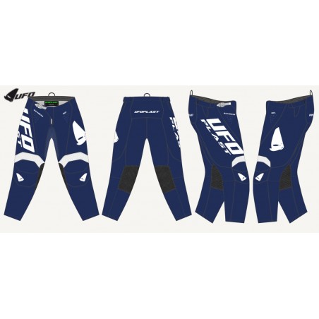UFO 2023/07 SPODNIE BAMBERG CROSS KOLOR NIEBIESKI/BIAŁY ROZMIAR M / EU50 / US32 - UFO KOLEKCJA 2024