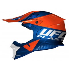 UFO 2023/07 KASK INTREPID CROSS KOLOR NIEBIESKI/CZERWONY ROZMIAR L - UFO KOLEKCJA 2024