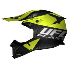 UFO 2023/07 KASK INTREPID CROSS KOLOR CZARNY/ŻÓŁTY FLUO ROZMIAR XL - UFO KOLEKCJA 2024