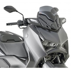 KAPPA 2023/10 SZYBA YAMAHA XMAX 300 '23, (36 X 29 CM) PRZYCIEMNIANA