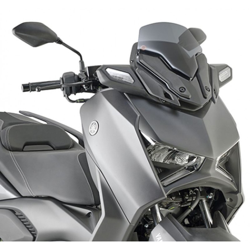 KAPPA 2023/10 SZYBA YAMAHA XMAX 300 '23, (36 X 29 CM) PRZYCIEMNIANA