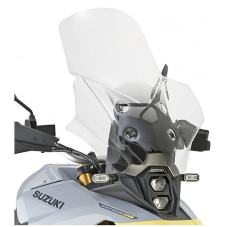 KAPPA 2023/10 SZYBA SUZUKI V-STROM 800DE '23, (64 X 54 CM) PRZEZROCZYSTA