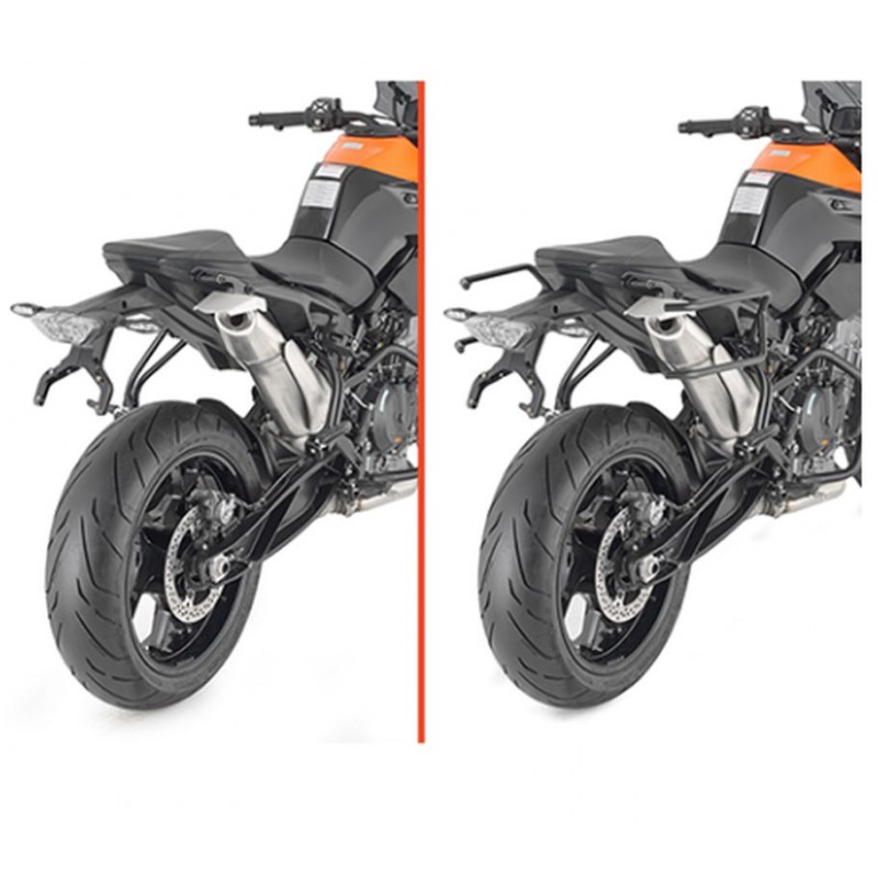 KAPPA 2023/10 STELAŻ POD TORBY (SAKWY) BOCZNE SZYBKIEGO MONTAŻU REMOVE-X KTM DUKE 890 '21-'23