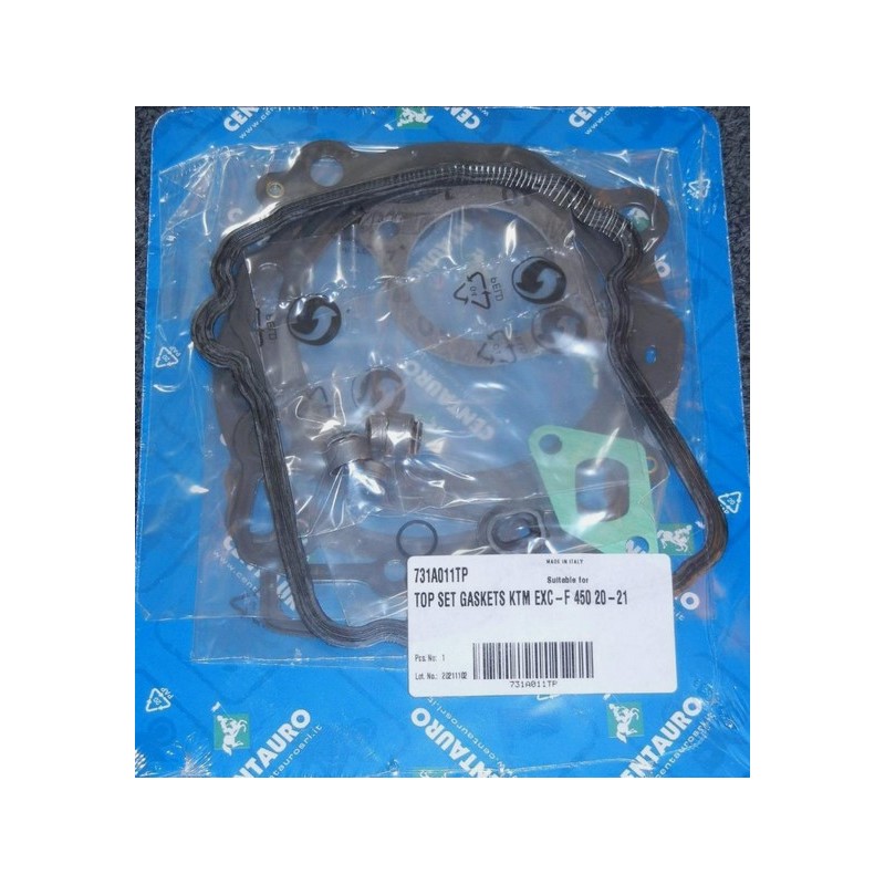 CENTAURO USZCZELKI TOP-END GASKETS KTM EXC-F 450 20-20