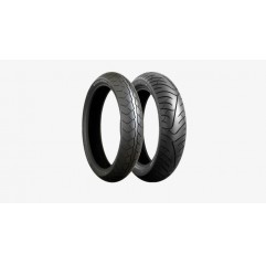 BRIDGESTONE OPONA 160/70B17 BATTLAX BT020 79V RFD TL M K1200LT W TYŁ DOT 38/2023