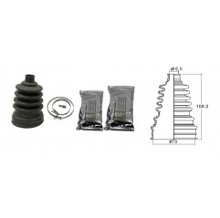 BRONCO OSŁONA PRZEGUBU NAPĘDOWEGO ATV ARCTIC CAT CAN-AM BOMBARDIER (15,5MM X 73MM X 106,2MM) (AT-08521-1B)