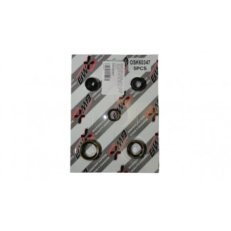 BEARING WORX 2023/04 KOMPLET (ZESTAW) USZCZELNIACZY SILNIKOWYCH KTM SX 50 '10-'16, SX 50 MINI '09-'16, SX 50 PRO JUNIOR '09, SXS