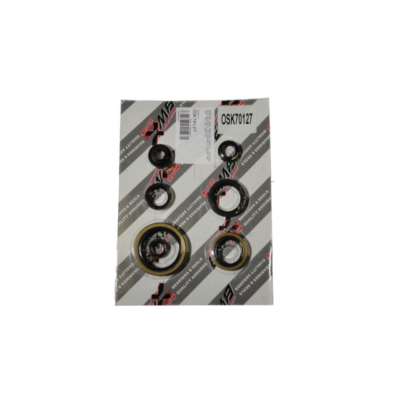 BEARING WORX 2023/04 KOMPLET (ZESTAW) USZCZELNIACZY SILNIKOWYCH SUZUKI RM 250 '96-'02 (822127)