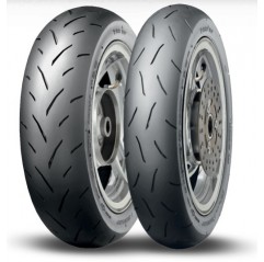 DUNLOP OPONA 120/80-12 TT93 GP PRO MEDIUM/SOFT 55J TL TYŁ DOT 12/2023