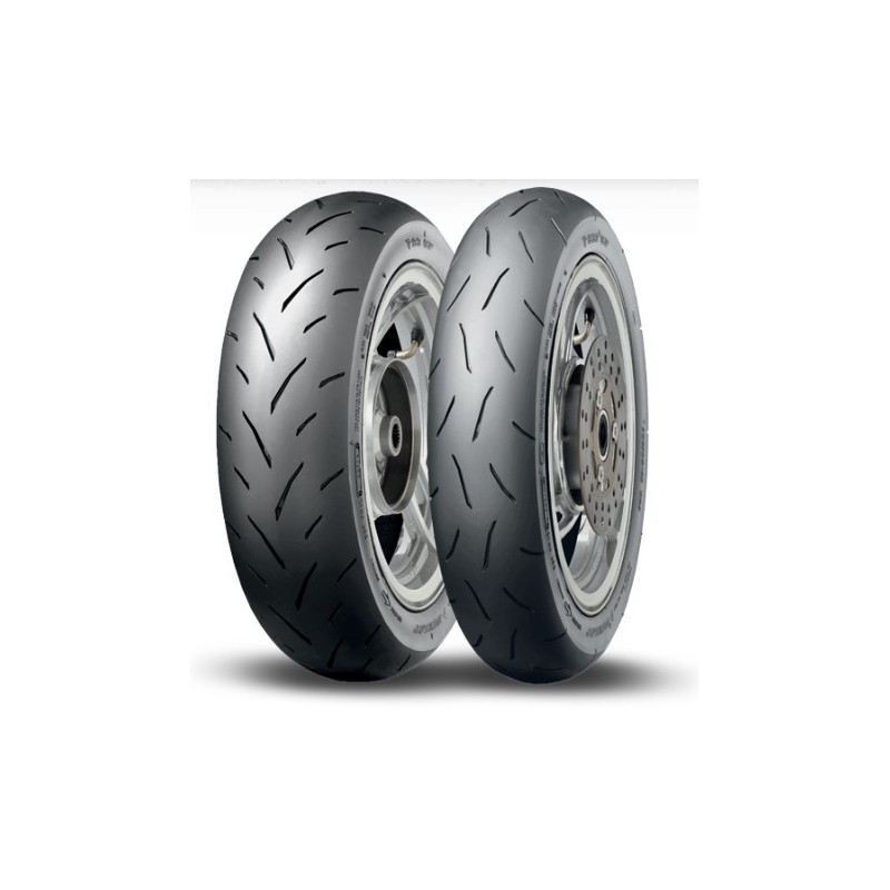 DUNLOP OPONA 120/80-12 TT93 GP PRO MEDIUM/SOFT 55J TL TYŁ DOT 12/2023