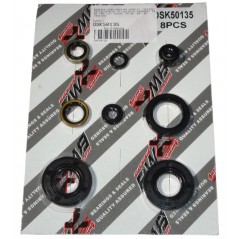 BEARING WORX 2023/04 KOMPLET (ZESTAW) USZCZELNIACZY SILNIKOWYCH KAWASAKI KX 65 '00-'15, SUZUKI RM 85 '03-'05 (822135)