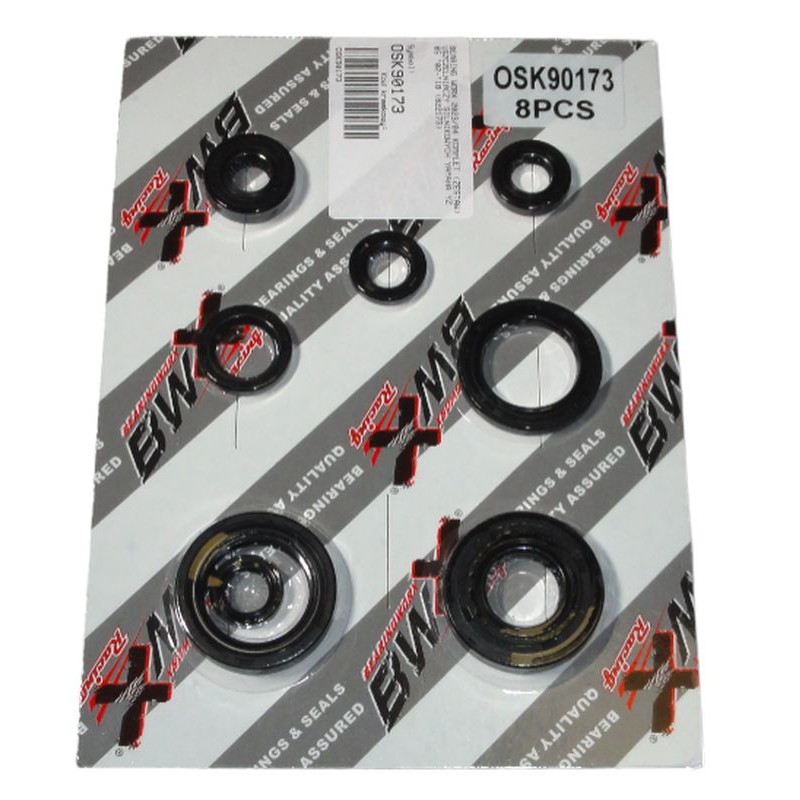 BEARING WORX 2023/04 KOMPLET (ZESTAW) USZCZELNIACZY SILNIKOWYCH YAMAHA YZ 85 '02-'18 (822173)