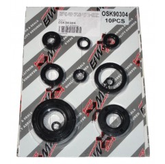 BEARING WORX 2023/04 KOMPLET (ZESTAW) USZCZELNIACZY SILNIKOWYCH YAMAHA YZ 250 '02-'19, YZ 250X '16-'19 (822304)