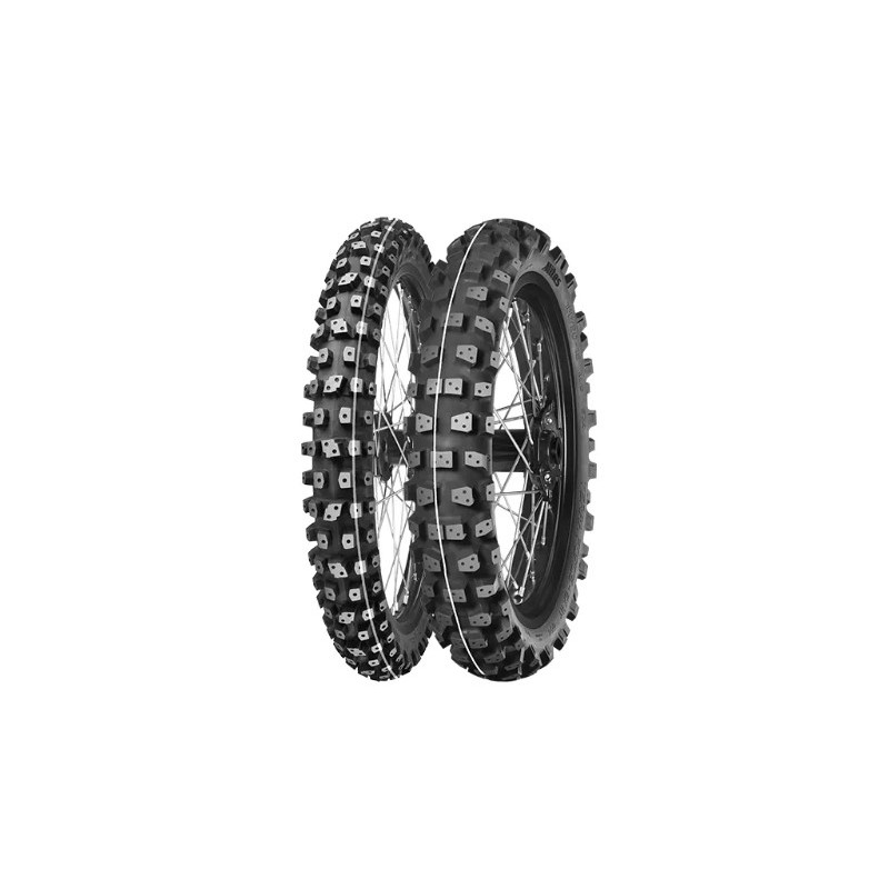 MITAS OPONA 100/90-19 TERRA FORCE-EX HT ICE 57M TT TYŁ DOT 08/2023 (BIAŁY PASEK) (460080)