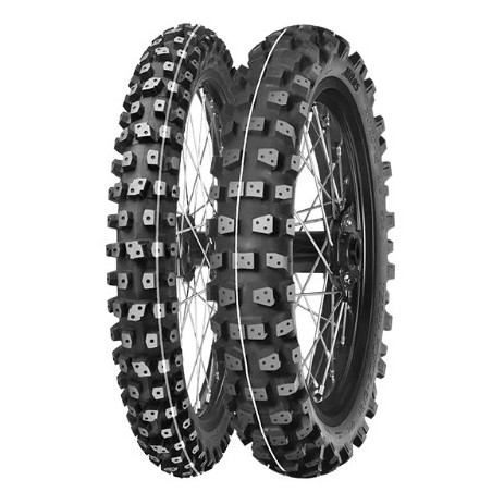 MITAS OPONA 100/90-19 TERRA FORCE-EX HT ICE 57M TT TYŁ DOT 08/2023 (BIAŁY PASEK) (460080)