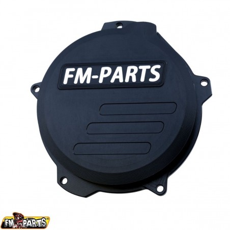 FM-PARTS POKRYWA SPRZEGŁA (DEKIEL) WZMACNIANA CNC 6082 ALUMINIUM KTM/HUSQVARNA/GAS GAS 250/300 '24 TBI KOLOR CZARNY