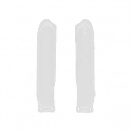 POLISPORT OSŁONY TELESKOPÓW / AMORTYZATORÓW YAMAHA YZ 450F '23-'24 KOLOR BIAŁY