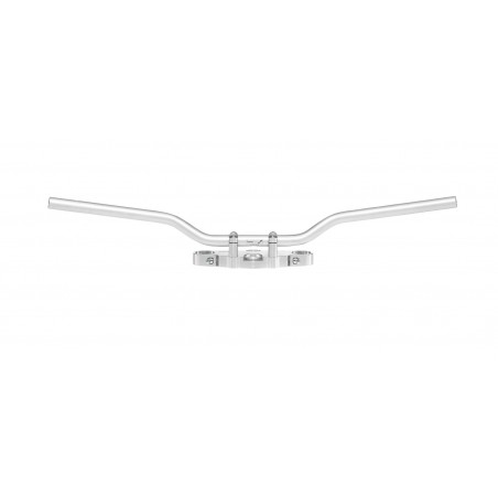 TRW LUCAS KIEROWNICA STALOWA 25,4MM SPEEDFIGHTER CHROMOWANA (PROMOCJA)