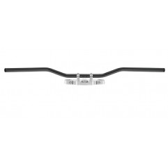 TRW LUCAS KIEROWNICA STALOWA 25,4MM FLYEBAR KOLOR CZARNY ( Z PRZETŁOCZENIAMI NA KABLE ) (PROMOCJA)