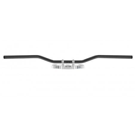 TRW LUCAS KIEROWNICA STALOWA 25,4MM ROADSTAR WIDE KOLOR CZARNY ( Z PRZETŁOCZENIAMI NA KABLE ) (PROMOCJA)