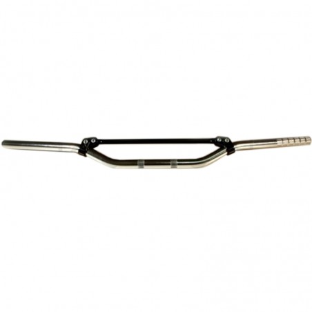 TRW LUCAS KIEROWNICA ŚR.22,2MM (TYP MC LOW- CHROMOWANA) KAWASAKI KLE SUZUKI DR 500/650 1990-