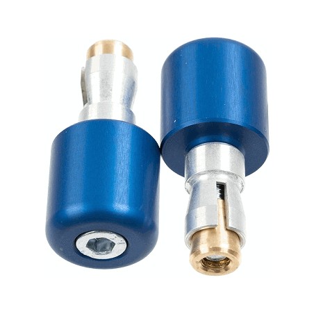 TRW LUCAS KOŃCÓWKI KIEROWNICY (CIĘŻARKI) DO KIEROWNICY ALU TRW KOLOR NIEBIESKI (PROMOCJA)