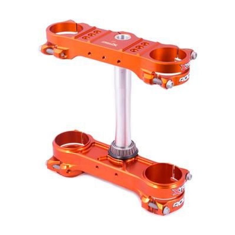 XTRIG PÓŁKI ZAWIESZENIA PRZEDNIEGO ROCS TECH TRIPLE CLAMPS KTM SX/SX-F '13- EXC HUSQVARNA '14-'22 GAS GAS '21-'22 (OFFSET 20MM) 