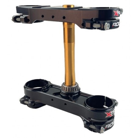 XTRIG PÓŁKI ZAWIESZENIA PRZEDNIEGO ROCS TECH TRIPLE CLAMPS KTM SX/SXF '23-'24 EXC/EXCF '24 GAS GAS EC/ECF/MC/MCF '24 HUSQVARNA F