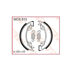 TRW LUCAS SZCZĘKI HAMULCOWE (130X25MM) (H332) (PROMOCJA)