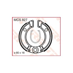 TRW LUCAS SZCZĘKI HAMULCOWE (80X18MM) (H301) (PROMOCJA)