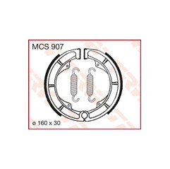 TRW LUCAS SZCZĘKI HAMULCOWE (160X30MM) (S606)