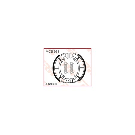 TRW LUCAS SZCZĘKI HAMULCOWE (120X25MM) (S624) (PROMOCJA)