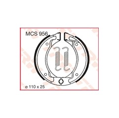 TRW LUCAS SZCZĘKI HAMULCOWE (110X25MM ) (Y518) (PROMOCJA)
