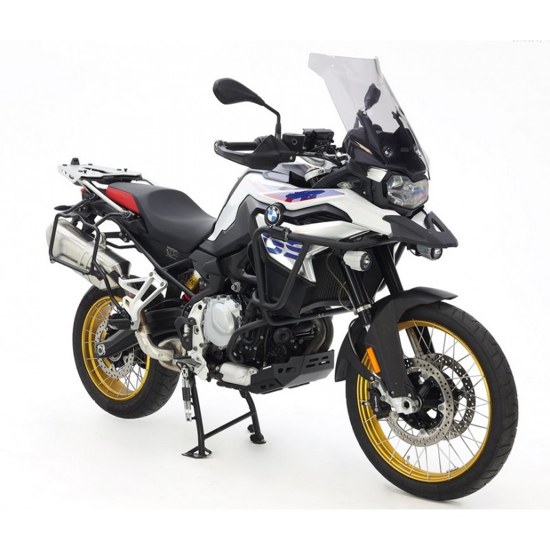 CROSSPRO OSŁONA ALUMINIOWA POD SILNIK BMW F 750 GS, 7 850 GS '16-'20 KOLOR CZARNY